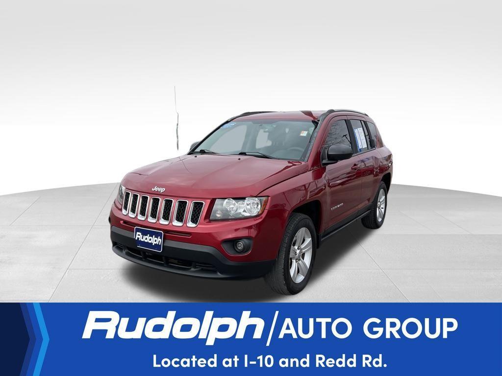 used 2015 Jeep Compass car, priced at $10,095