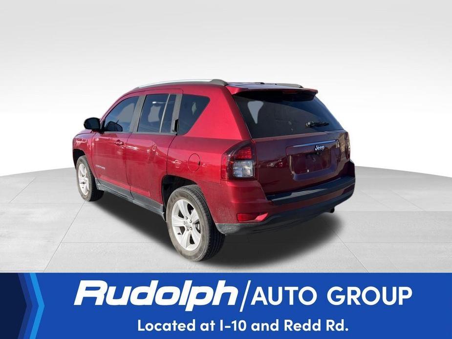 used 2015 Jeep Compass car, priced at $9,995