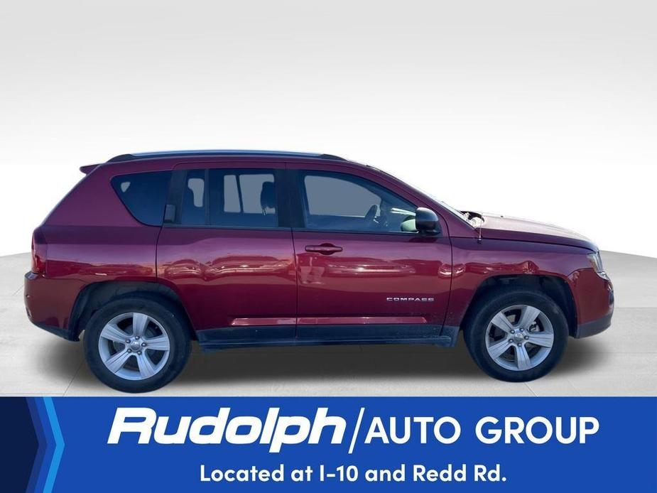 used 2015 Jeep Compass car, priced at $9,995