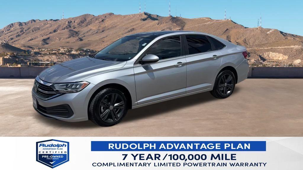 used 2022 Volkswagen Jetta car, priced at $23,964