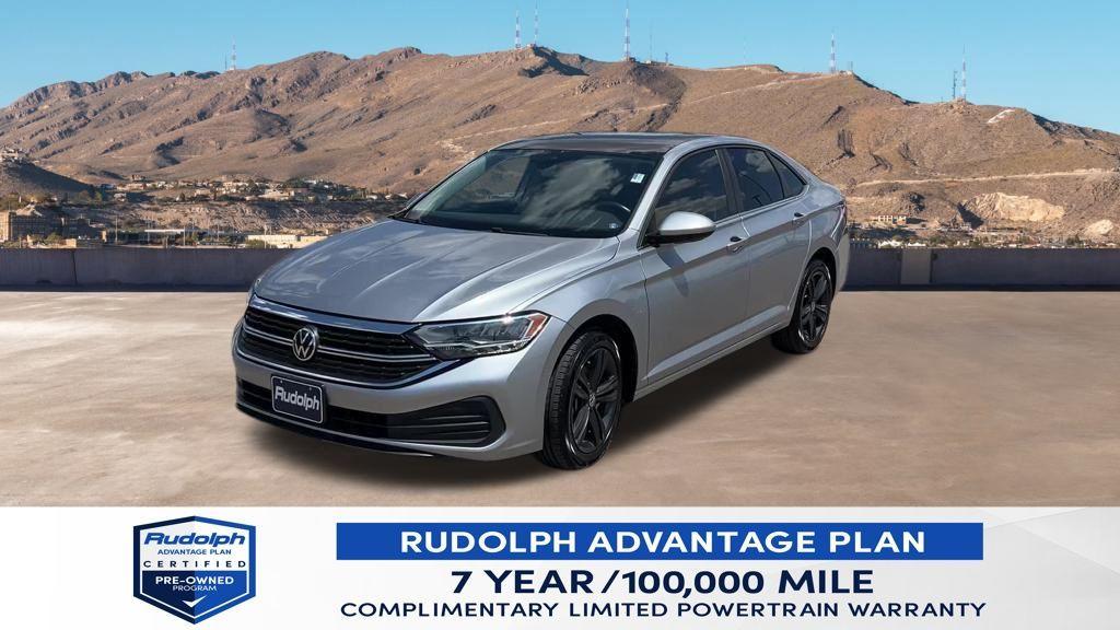 used 2022 Volkswagen Jetta car, priced at $23,964