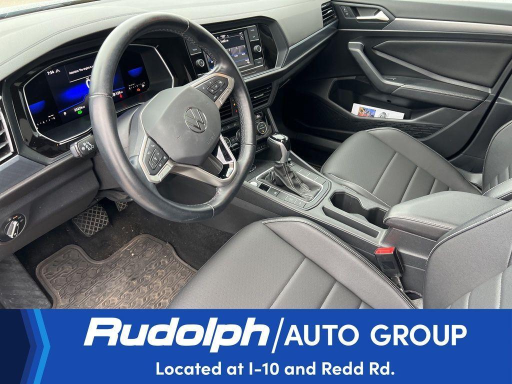 used 2022 Volkswagen Jetta car, priced at $24,450