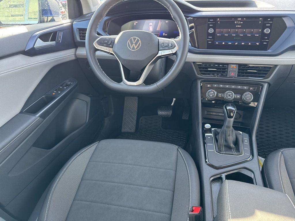 new 2024 Volkswagen Taos car, priced at $32,463