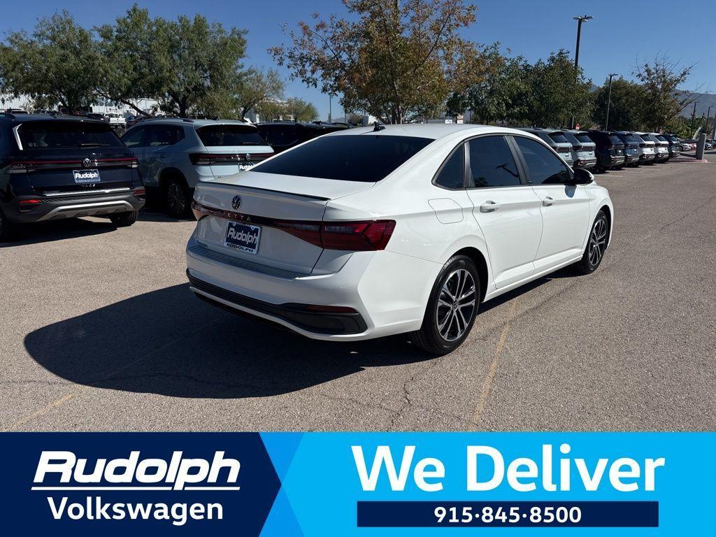 new 2026 Volkswagen Jetta car, priced at $27,931