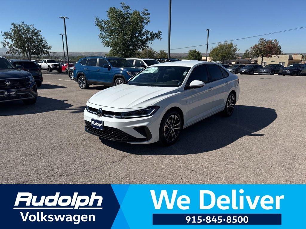 new 2026 Volkswagen Jetta car, priced at $27,931