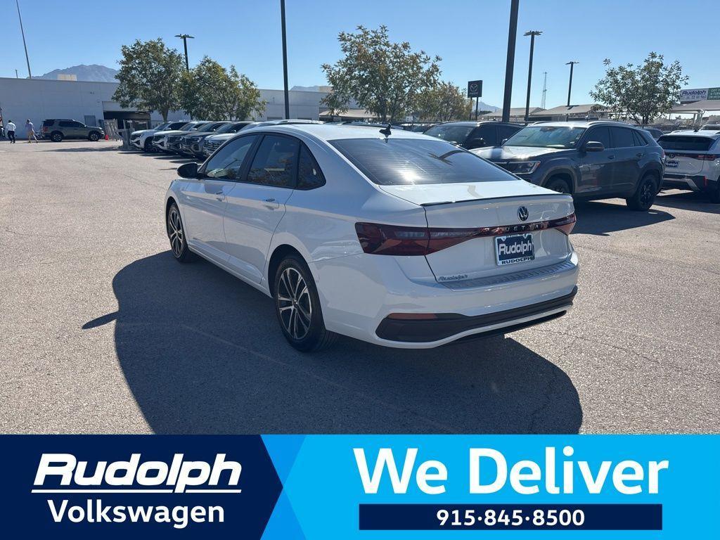 new 2026 Volkswagen Jetta car, priced at $27,931