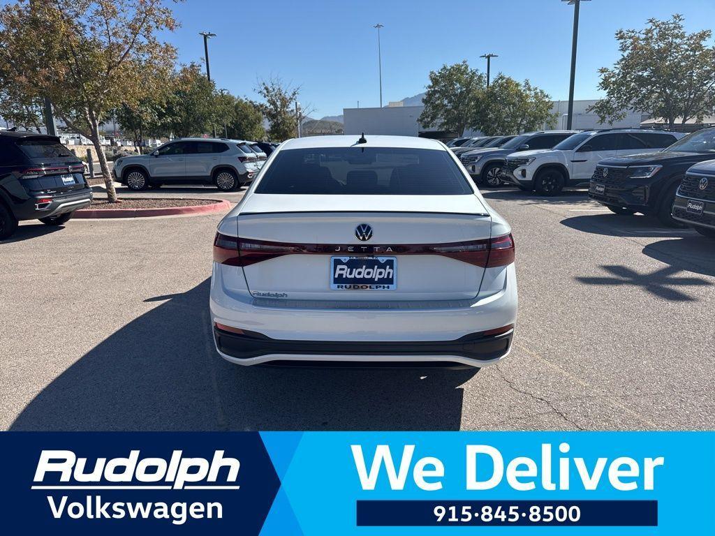 new 2026 Volkswagen Jetta car, priced at $27,931