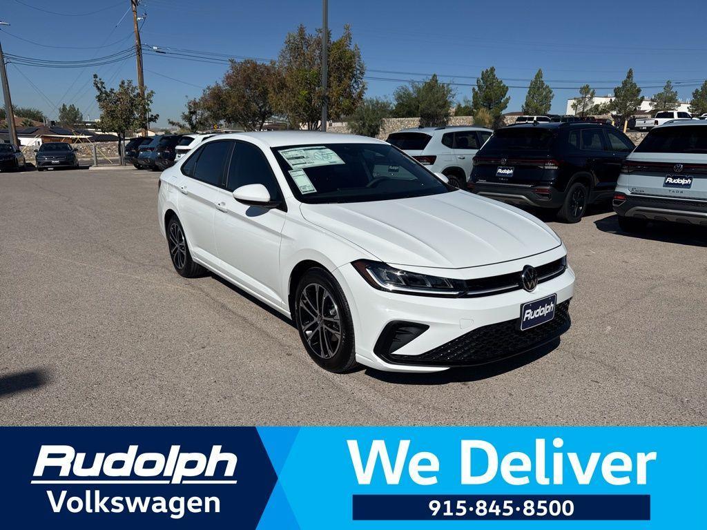 new 2026 Volkswagen Jetta car, priced at $27,931