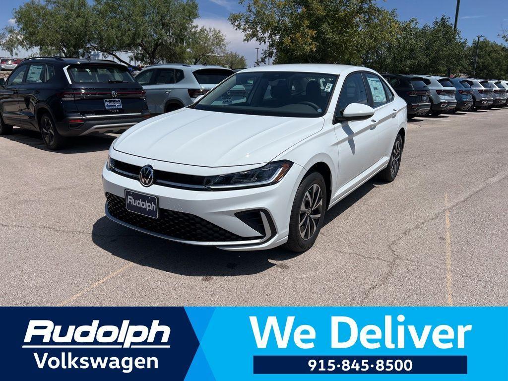 new 2025 Volkswagen Jetta car, priced at $24,477