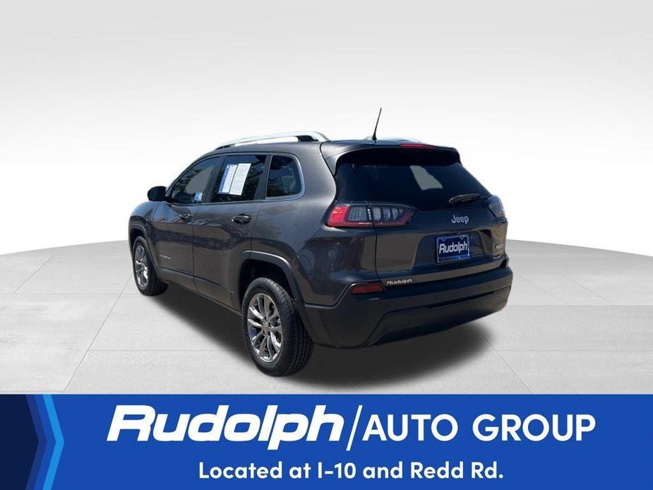 used 2020 Jeep Cherokee car, priced at $17,329