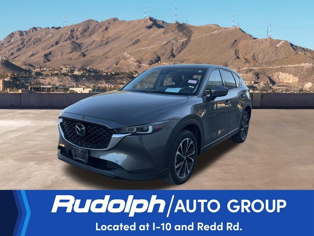 used 2022 Mazda CX-5 car, priced at $25,960