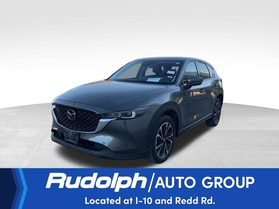 used 2022 Mazda CX-5 car, priced at $25,425