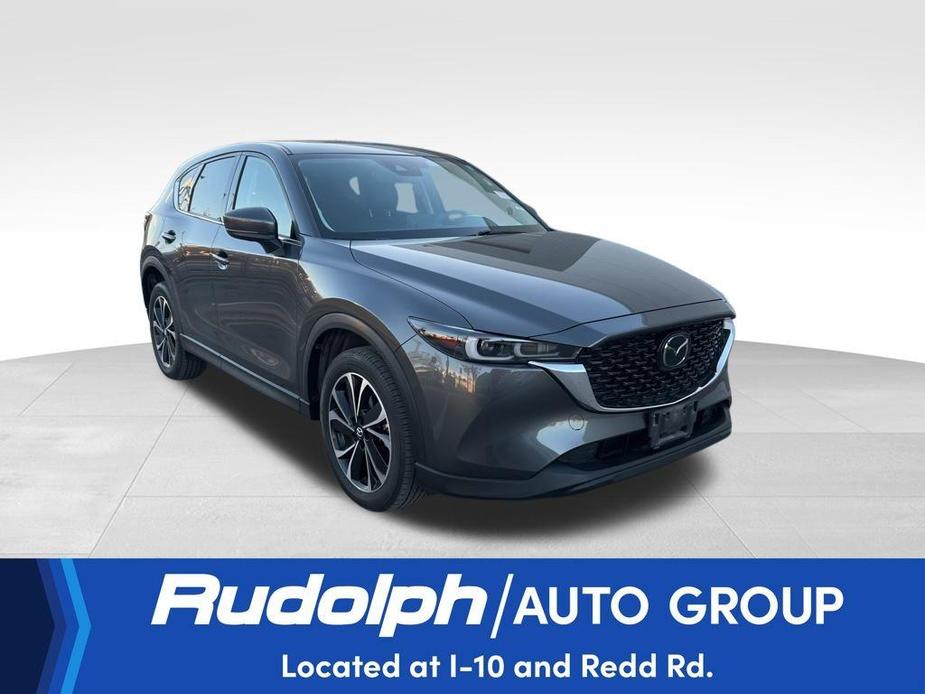 used 2022 Mazda CX-5 car, priced at $25,425