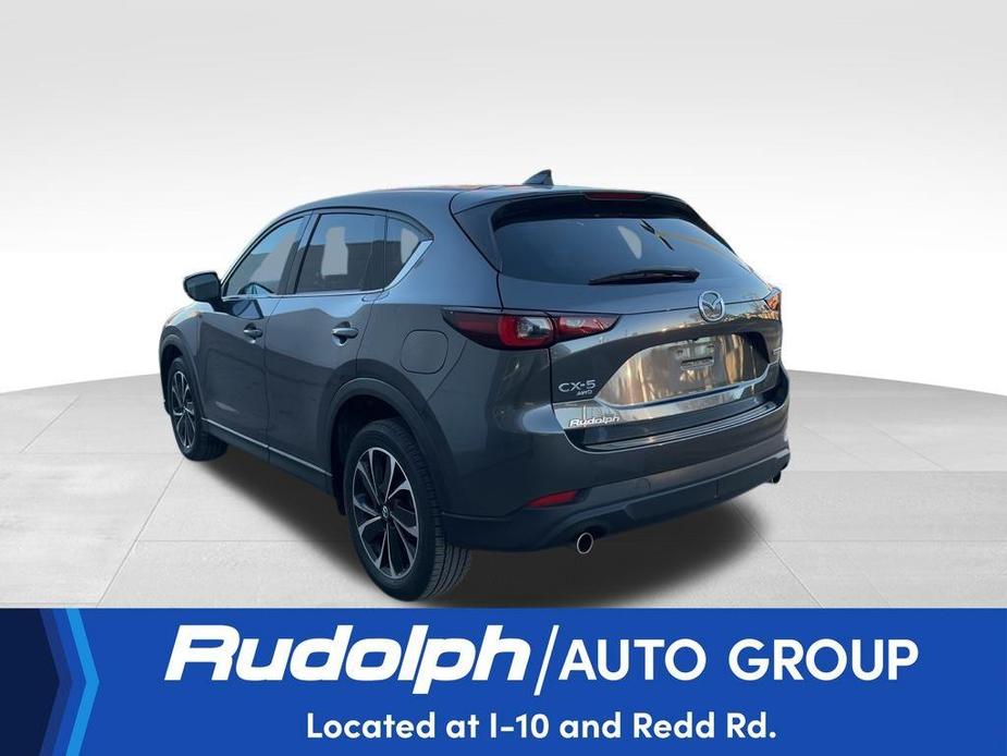 used 2022 Mazda CX-5 car, priced at $25,425