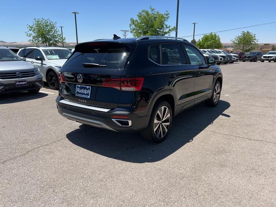 new 2024 Volkswagen Taos car, priced at $32,068