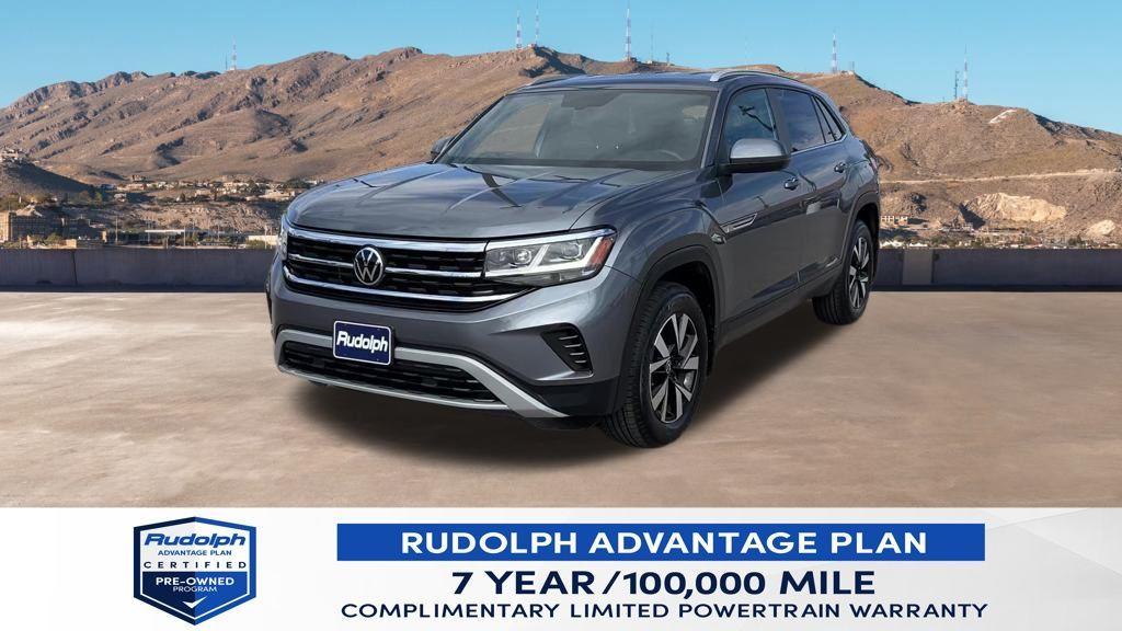 used 2022 Volkswagen Atlas Cross Sport car, priced at $25,054