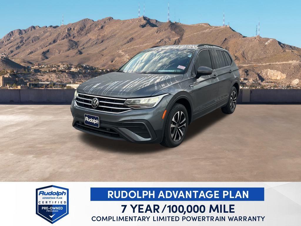used 2023 Volkswagen Tiguan car, priced at $22,312