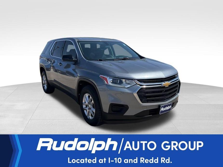 used 2021 Chevrolet Traverse car, priced at $21,995