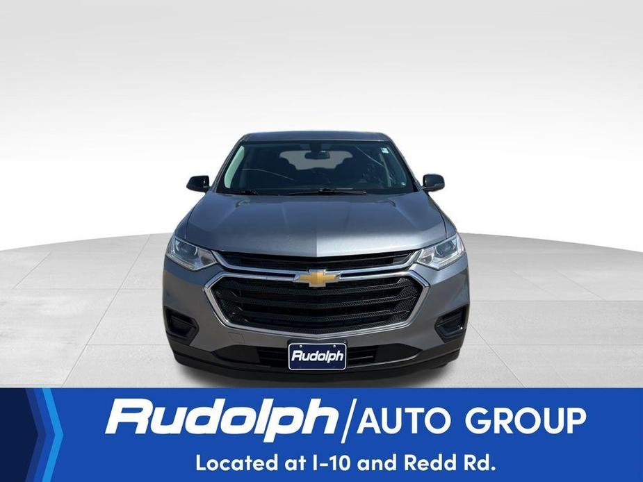 used 2021 Chevrolet Traverse car, priced at $21,995