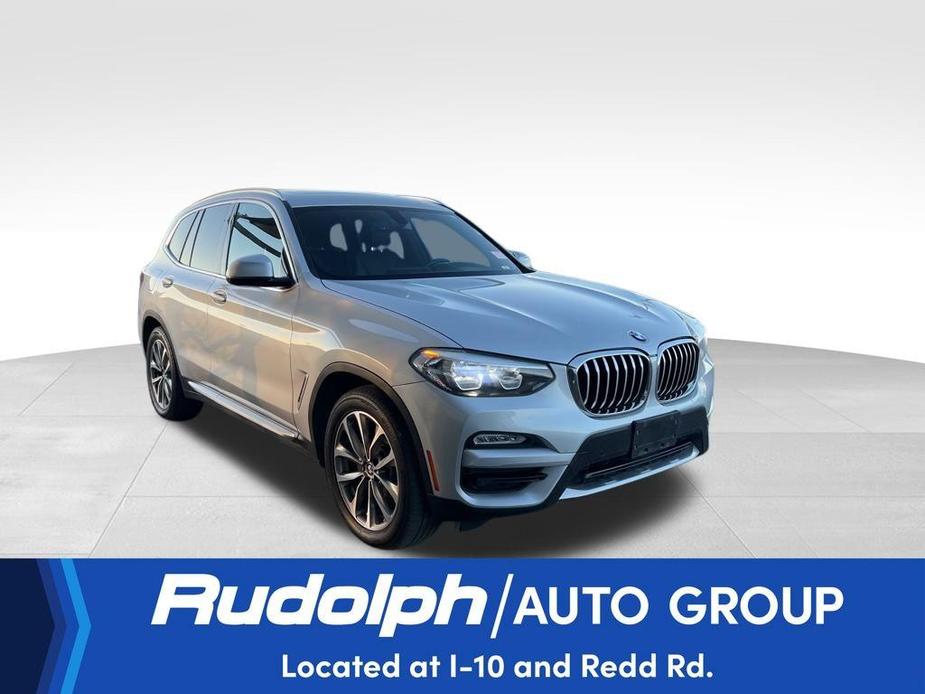 used 2018 BMW X3 car, priced at $19,995