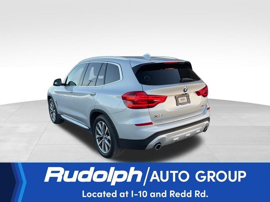 used 2018 BMW X3 car, priced at $19,995