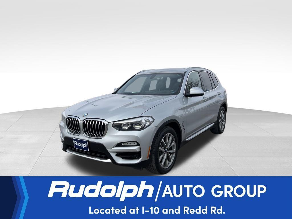 used 2018 BMW X3 car, priced at $19,795