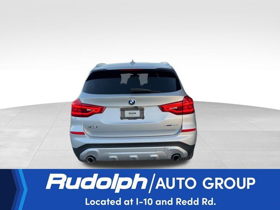 used 2018 BMW X3 car, priced at $19,995