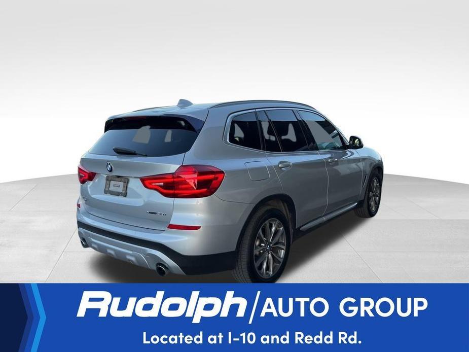 used 2018 BMW X3 car, priced at $19,995