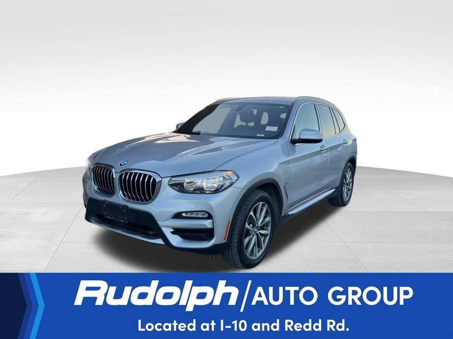 used 2018 BMW X3 car, priced at $19,995