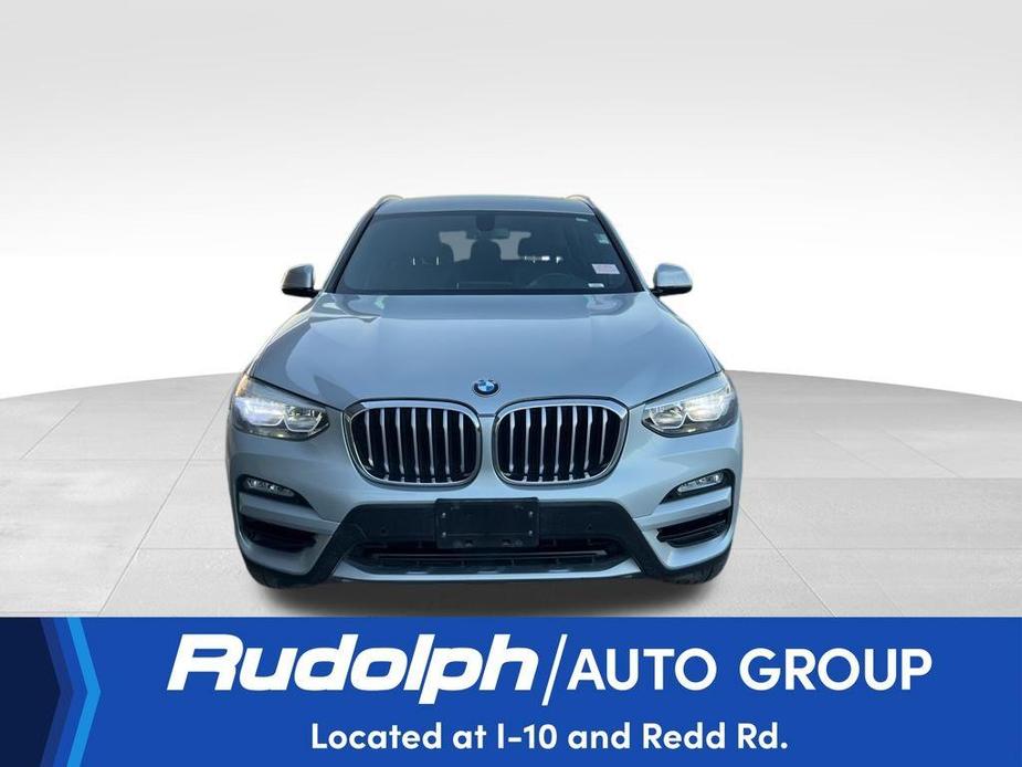 used 2018 BMW X3 car, priced at $19,995