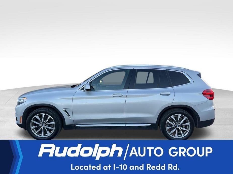 used 2018 BMW X3 car, priced at $19,995