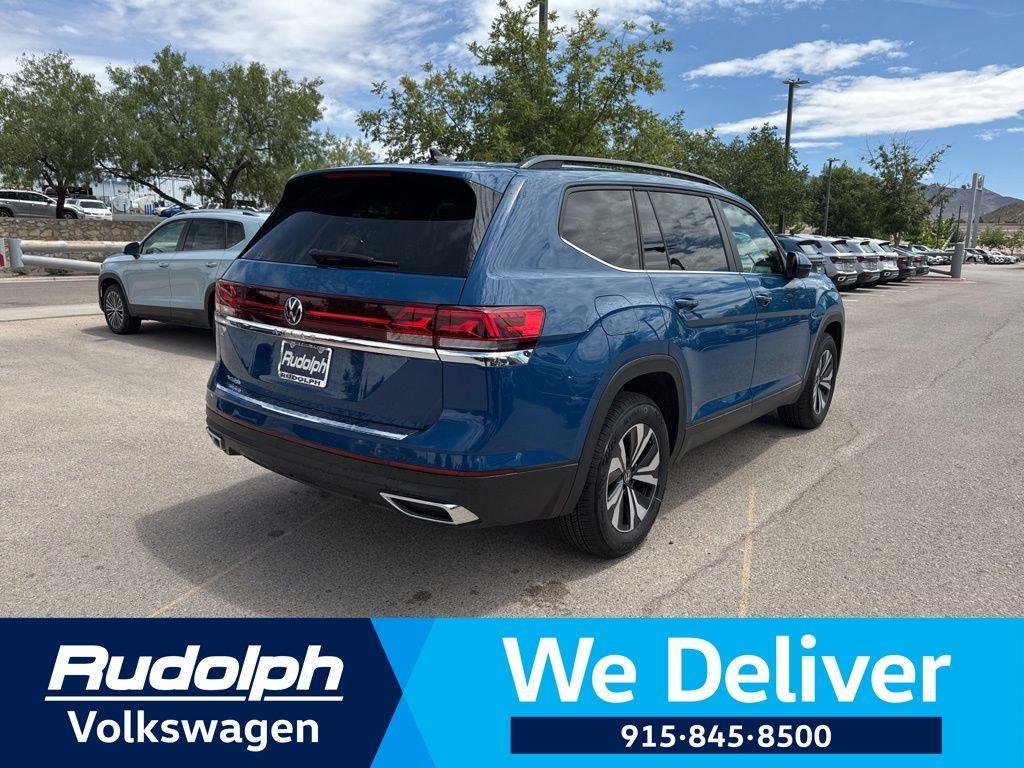 new 2025 Volkswagen Atlas car, priced at $40,713