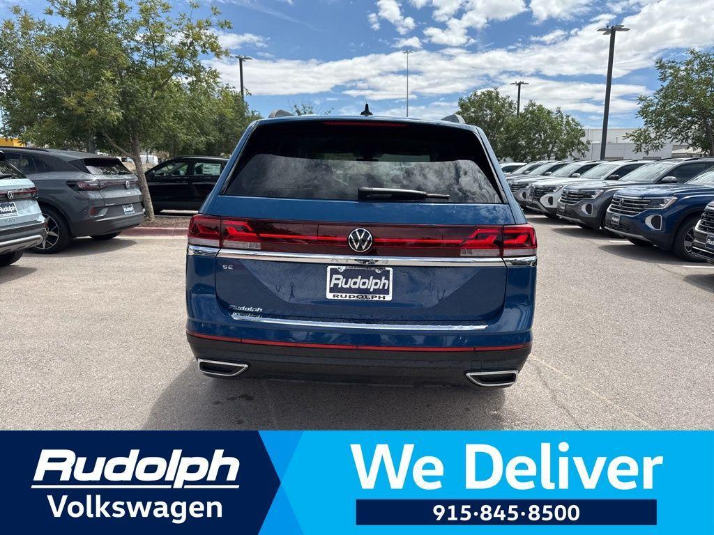 new 2025 Volkswagen Atlas car, priced at $40,713