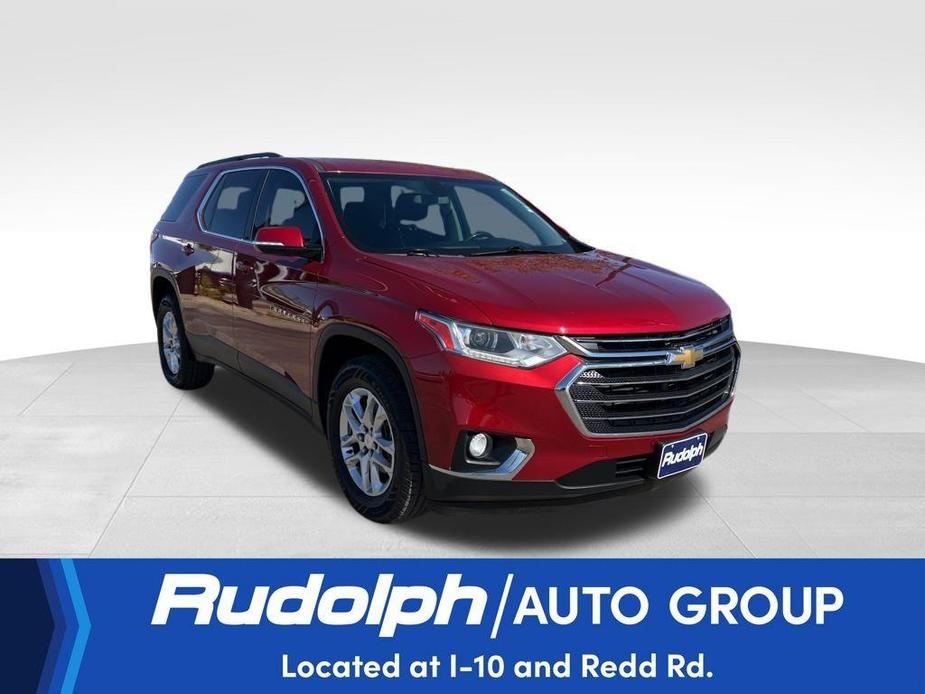 used 2019 Chevrolet Traverse car, priced at $18,315