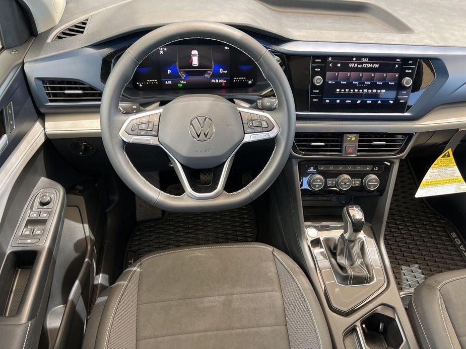 new 2024 Volkswagen Taos car, priced at $29,163