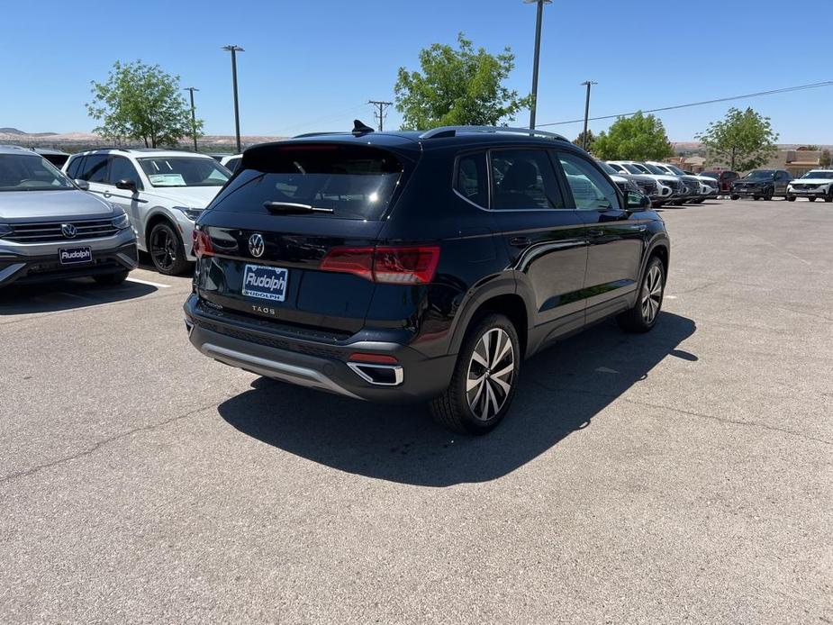 new 2024 Volkswagen Taos car, priced at $31,663