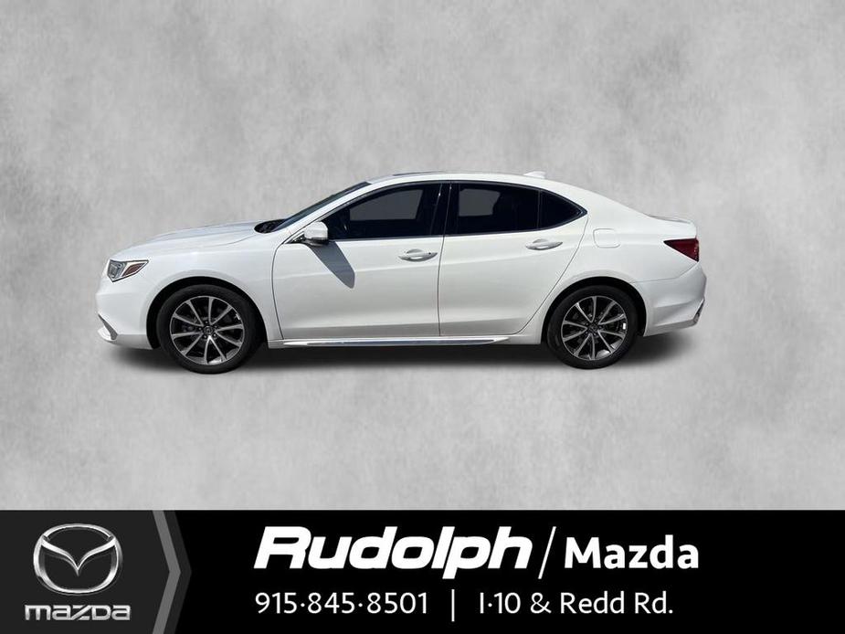 used 2018 Acura TLX car, priced at $22,200