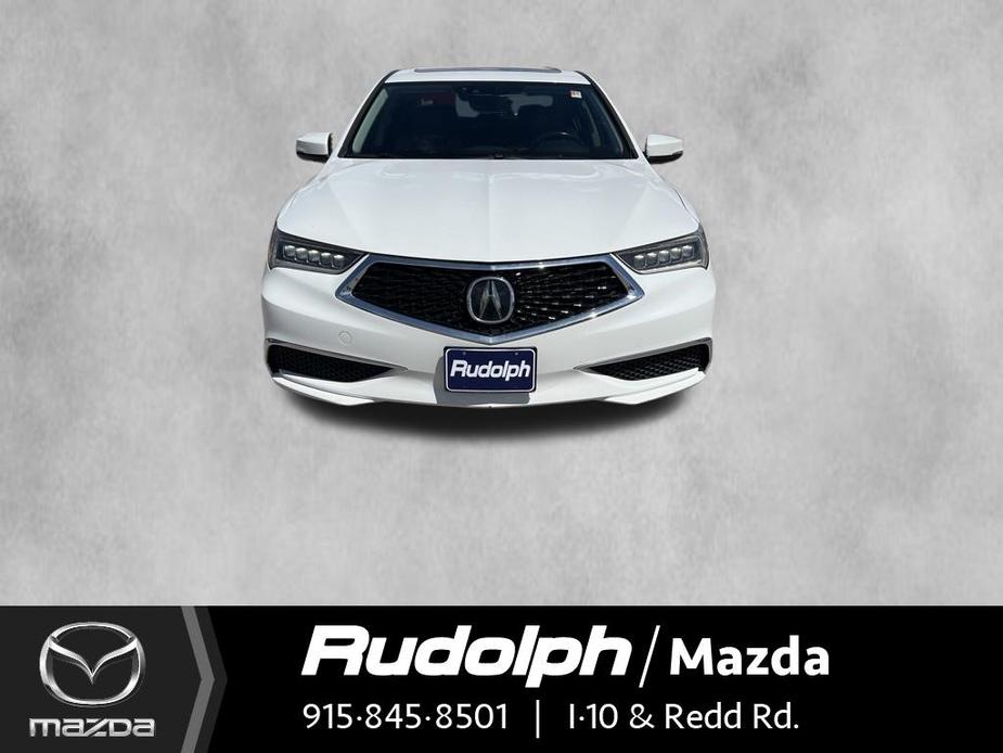 used 2018 Acura TLX car, priced at $22,200