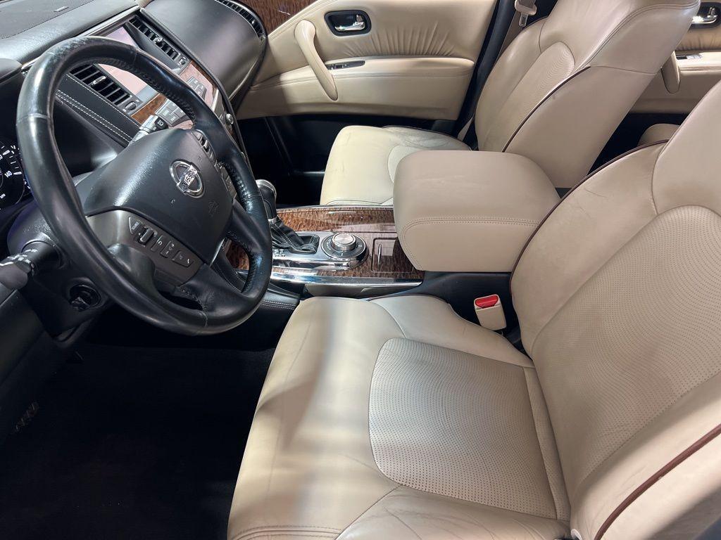 used 2017 Nissan Armada car, priced at $20,457