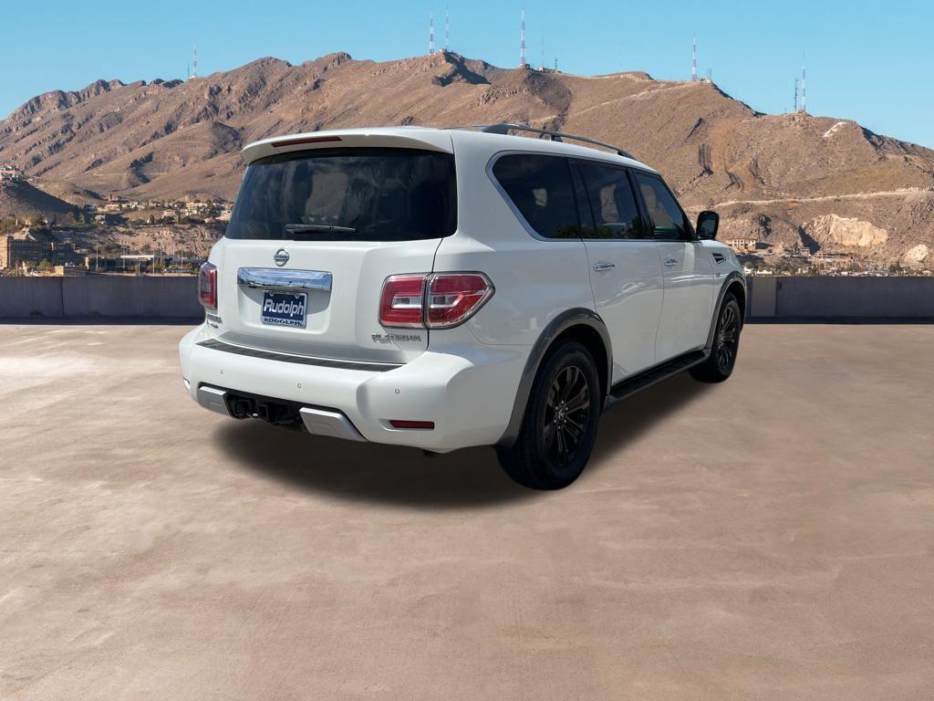 used 2017 Nissan Armada car, priced at $20,457