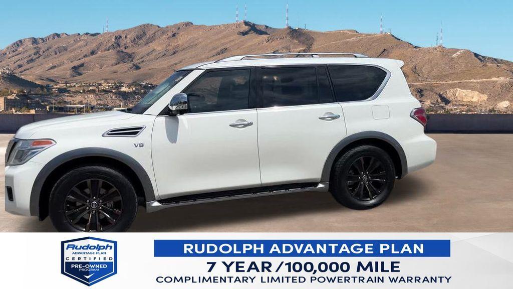used 2017 Nissan Armada car, priced at $20,457