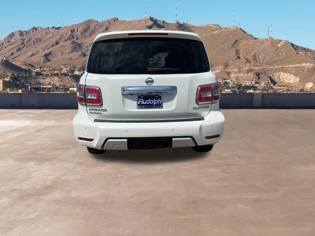 used 2017 Nissan Armada car, priced at $20,457