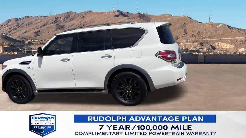 used 2017 Nissan Armada car, priced at $20,457