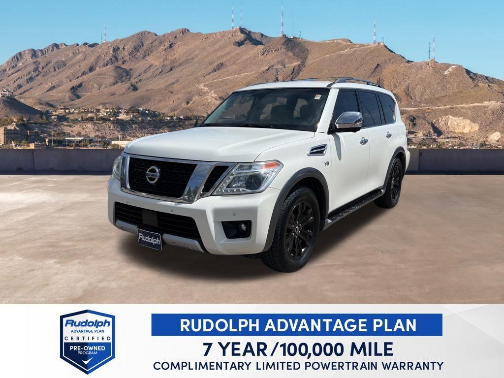 used 2017 Nissan Armada car, priced at $20,457