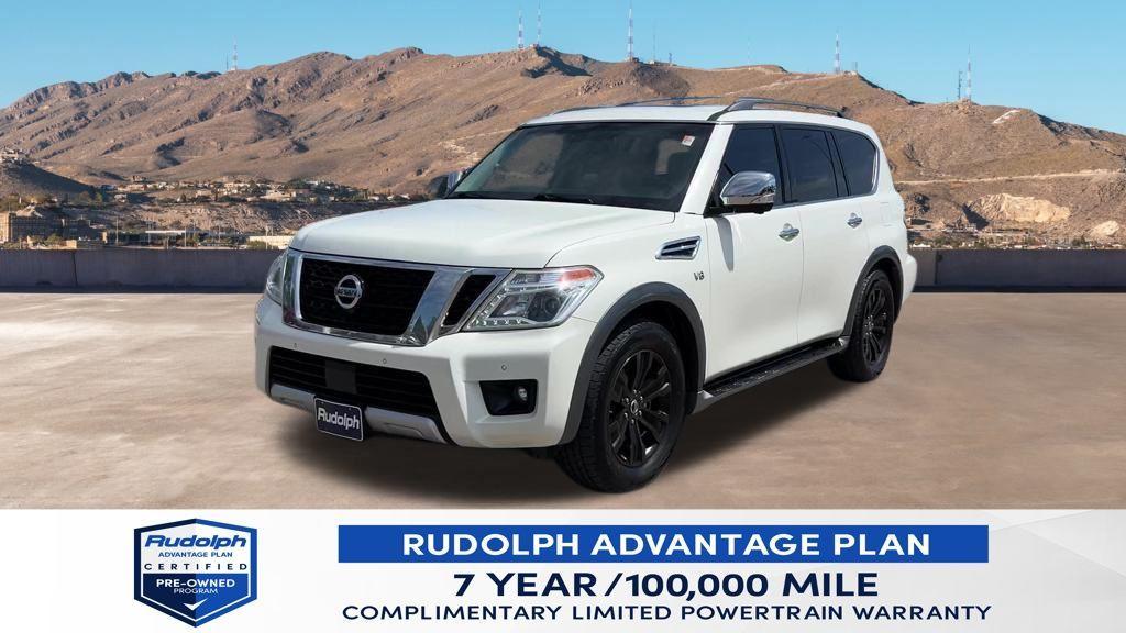 used 2017 Nissan Armada car, priced at $20,255