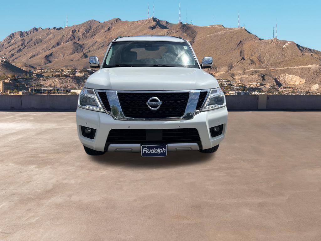 used 2017 Nissan Armada car, priced at $20,457