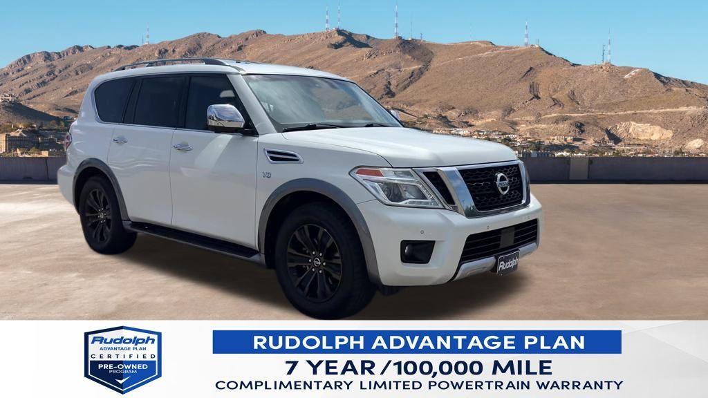 used 2017 Nissan Armada car, priced at $20,457