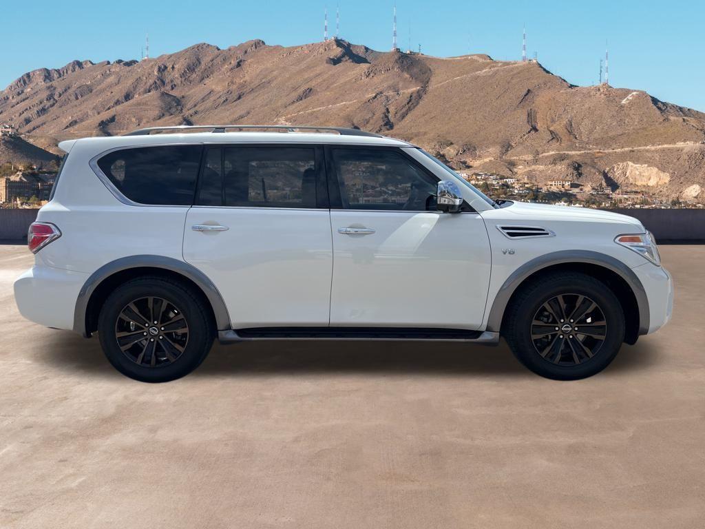 used 2017 Nissan Armada car, priced at $20,457