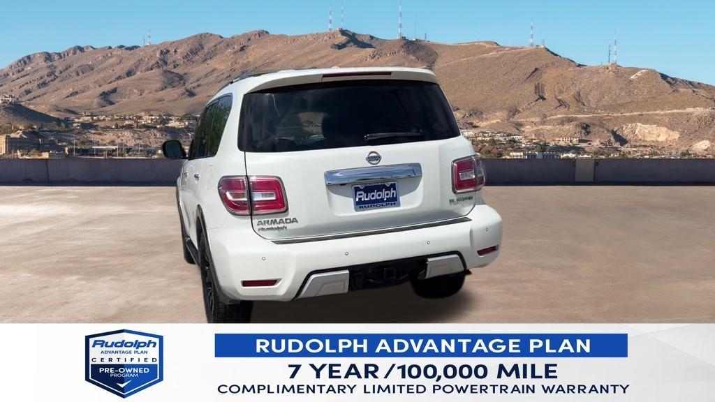 used 2017 Nissan Armada car, priced at $20,457