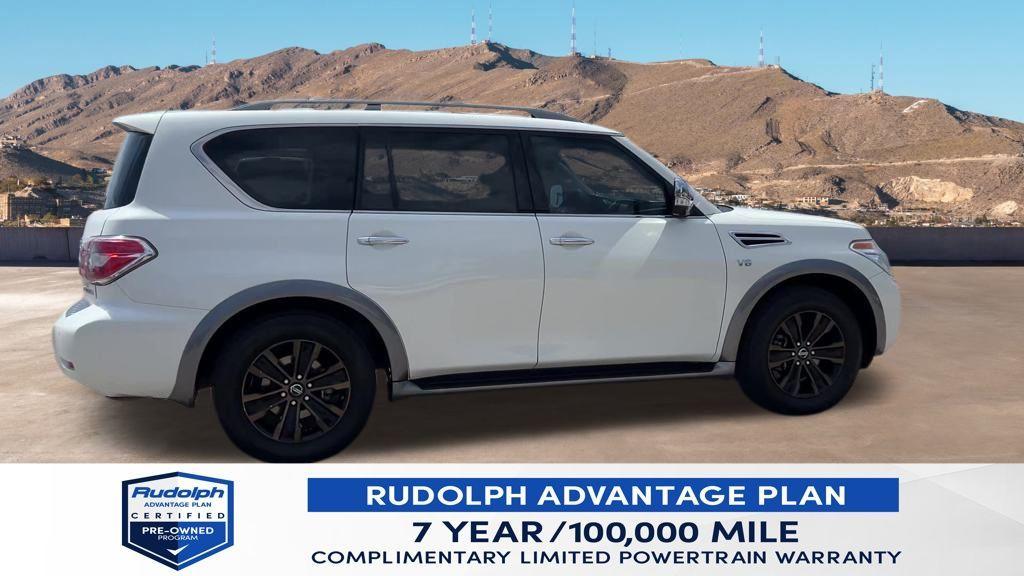 used 2017 Nissan Armada car, priced at $20,457